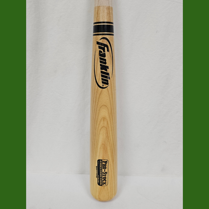 Franklin Pro-Stock Pro Model Natural Wood Baseball Bat | 33" | 32oz | 2-1/4" Barrel Dia.