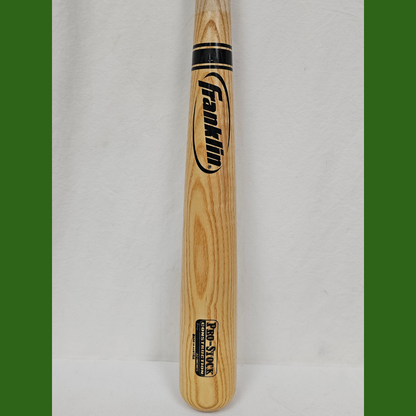 Franklin Pro-Stock Pro Model Natural Wood Baseball Bat | 33" | 32oz | 2-1/4" Barrel Dia.