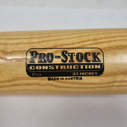 Franklin Pro-Stock Pro Model Natural Wood Baseball Bat | 33" | 32oz | 2-1/4" Barrel Dia.