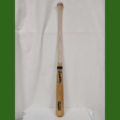 Franklin Pro-Stock Pro Model Natural Wood Baseball Bat | 32" | 28oz | 2-1/4" Barrel Dia.