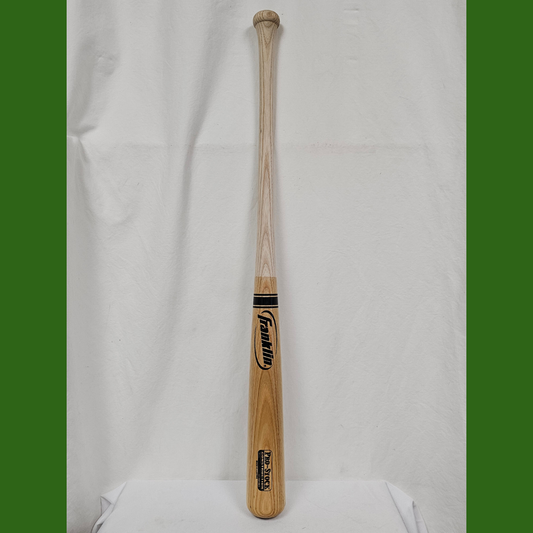 Franklin Pro-Stock Pro Model Natural Wood Baseball Bat | 32" | 28oz | 2-1/4" Barrel Dia.