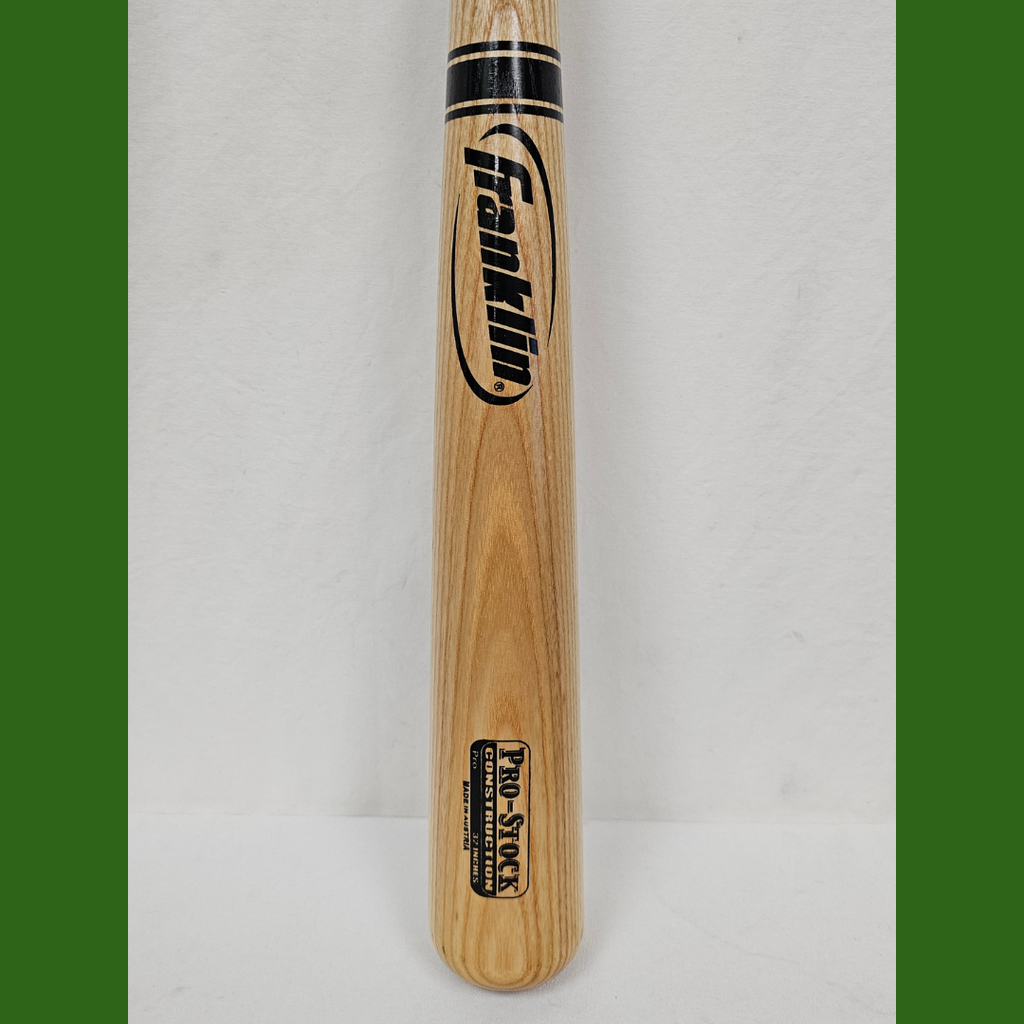 Franklin Pro-Stock Pro Model Natural Wood Baseball Bat | 32" | 28oz | 2-1/4" Barrel Dia.