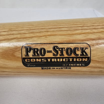 Franklin Pro-Stock Pro Model Natural Wood Baseball Bat | 32" | 28oz | 2-1/4" Barrel Dia.
