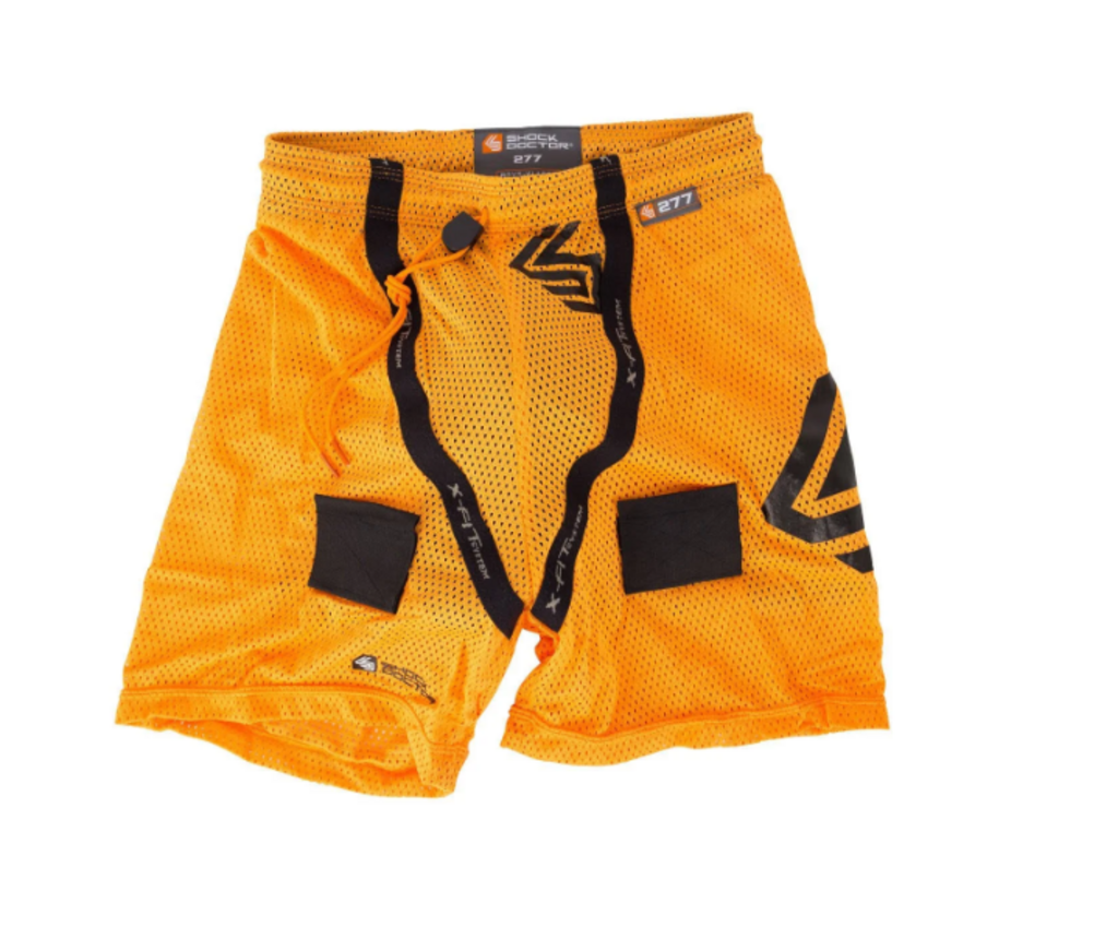 Shock Doctor 277 Loose Fit Jock w/Flex Cup | Mens Hockey Shorts | Small