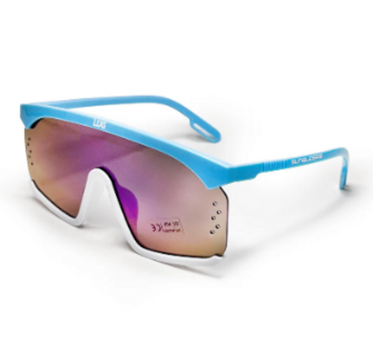 LUG Clear Skies Sunglider Sunglasses