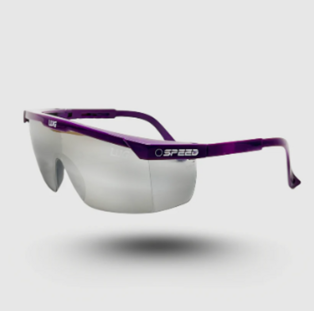 Purple Legendz Speedshades Sunglasses