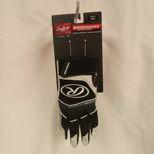 Rawlings Workhorse Batting Gloves, Size Adult Small
