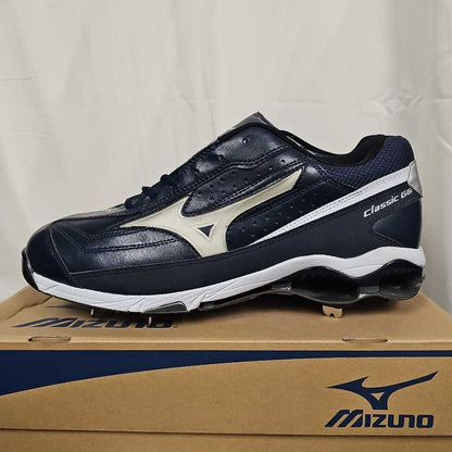 Mizuno 9 Spike Classic G6 Low Stitch Baseball Softball Cleats, Size 14