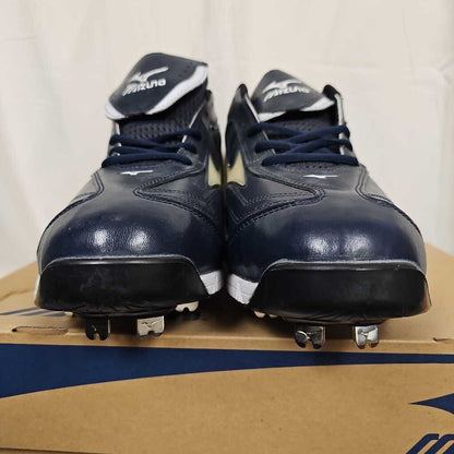 Mizuno 9 Spike Classic G6 Low Stitch Baseball Softball Cleats, Size 14