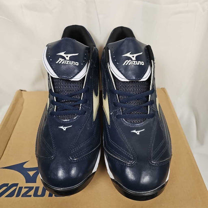 Mizuno 9 Spike Classic G6 Low Stitch Baseball Softball Cleats, Size 14