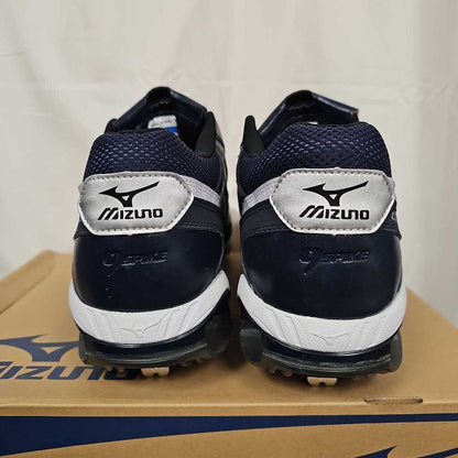 Mizuno 9 Spike Classic G6 Low Stitch Baseball Softball Cleats, Size 14