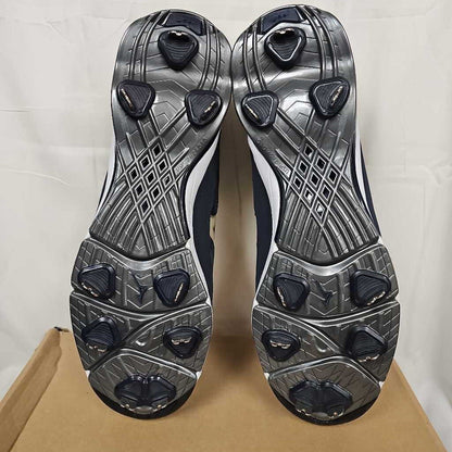 Mizuno 9 Spike Classic G6 Low Stitch Baseball Softball Cleats, Size 14