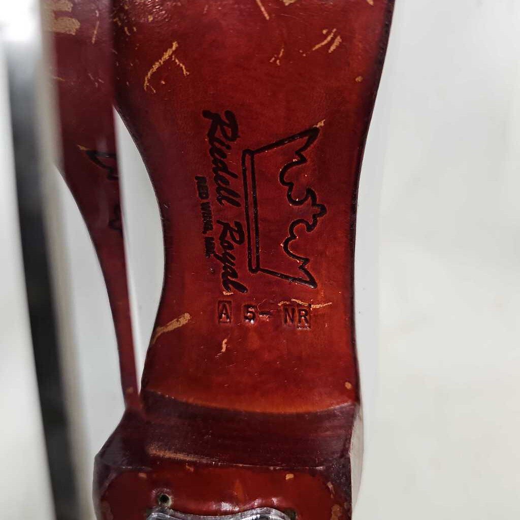 Riedell Royal Figure Skates, Size 5.5 A