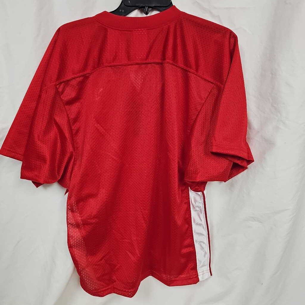 Warrior Dazzle Y-Neck Lacrosse Jersey, Size Adult Small