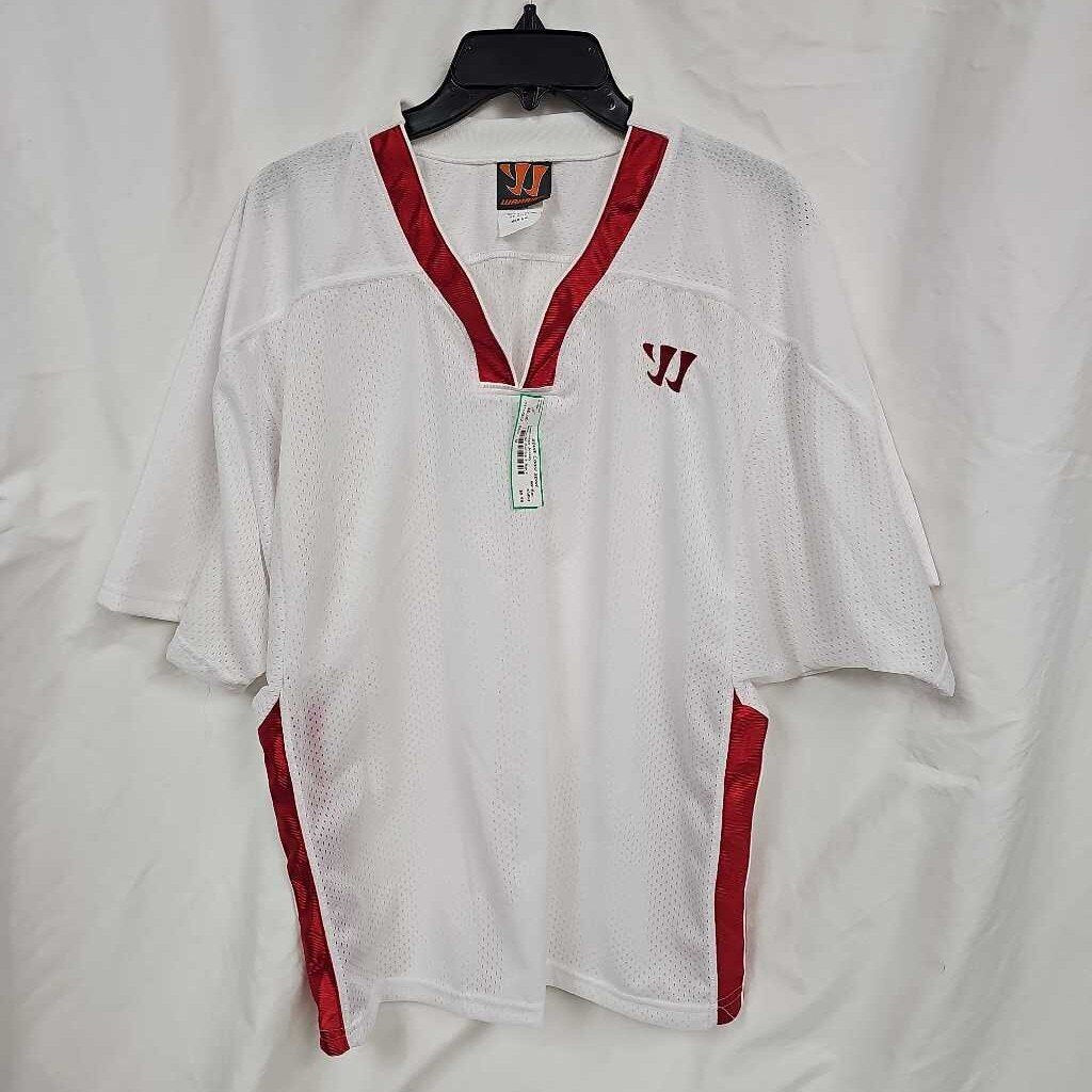 Warrior Dazzle Y-Neck Lacrosse Jersey