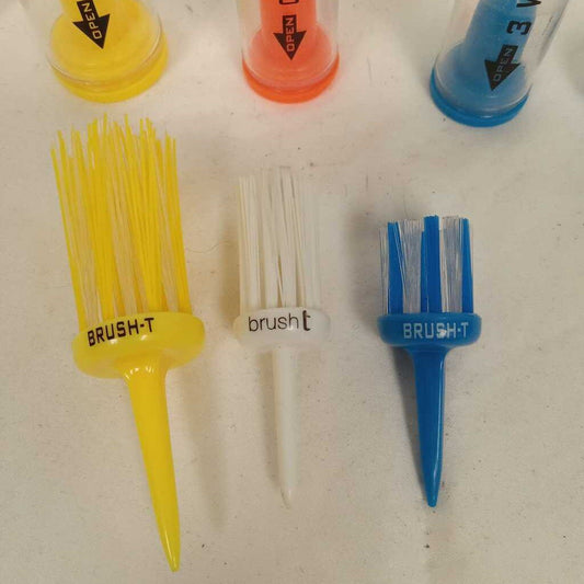BrushT Golf Tees- Variety Pack