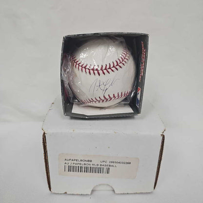 Johnathan Papelbon Autographed Baseball - Authenticated