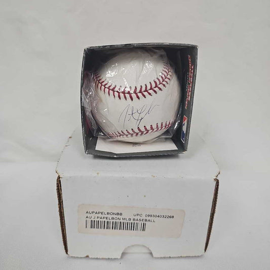 Johnathan Papelbon Autographed Baseball - Authenticated