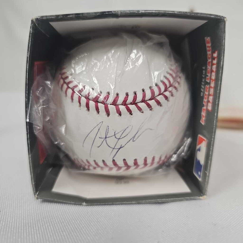 Johnathan Papelbon Autographed Baseball - Authenticated