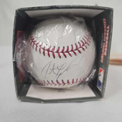 Johnathan Papelbon Autographed Baseball - Authenticated