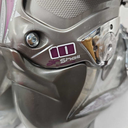 Tecnica Viva Phoenix Max 10 Womens Ski Boots, Size 24.5