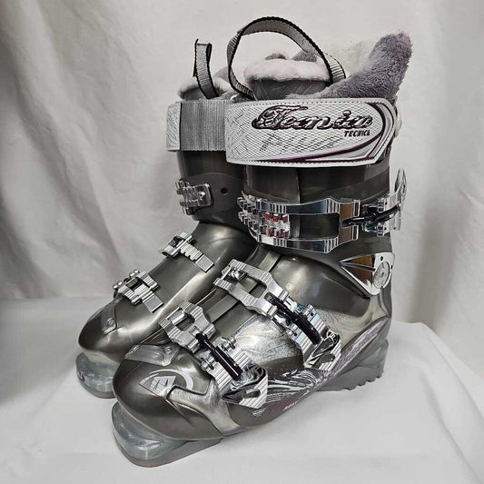 Tecnica Viva Phoenix Max 10 Womens Ski Boots, Size 24.5
