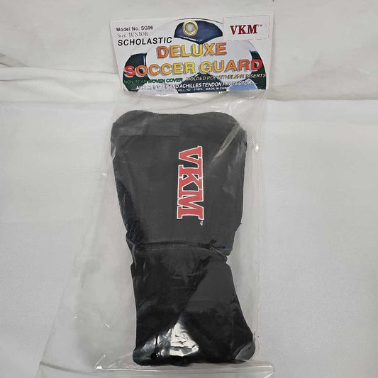 VKM SG96 Deluxe Soccer Shin Guards, Size Junior