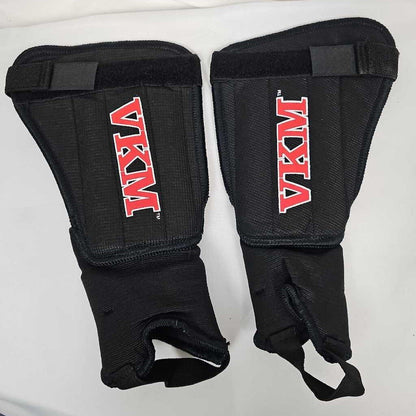 VKM SG96 Deluxe Soccer Shin Guards, Size Junior
