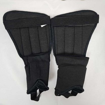 VKM SG96 Deluxe Soccer Shin Guards, Size Junior