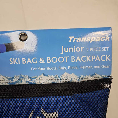 Transpack Junior Ski & Boot Bag 2 Piece Set
