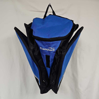 Transpack Junior Ski & Boot Bag | 2 Piece Set | Blue
