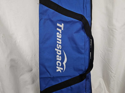 Transpack Junior Ski & Boot Bag | 2 Piece Set | Blue