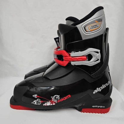 Alpina Zoom Kid's Ski Boots, Size 21.0
