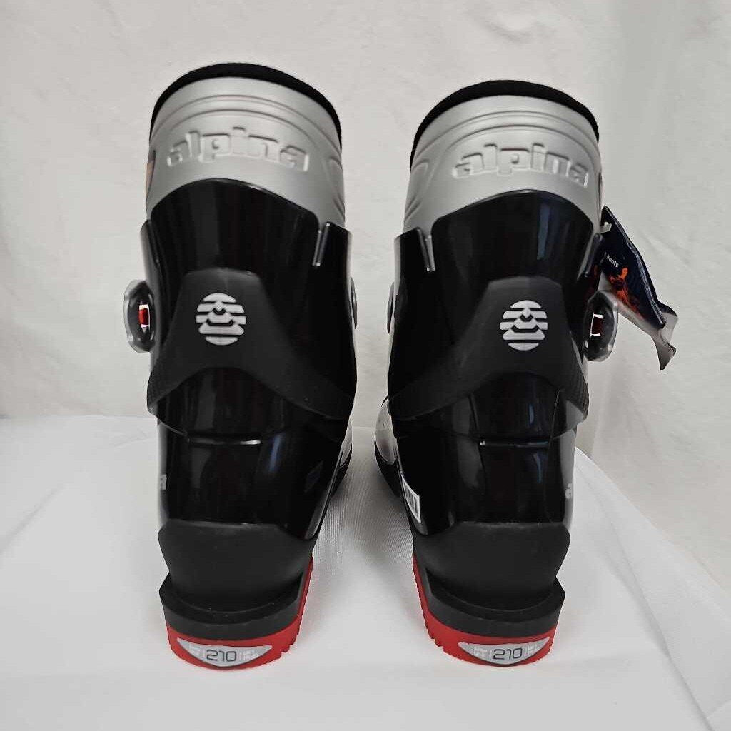Alpina Zoom Kid's Ski Boots, Size 21.0
