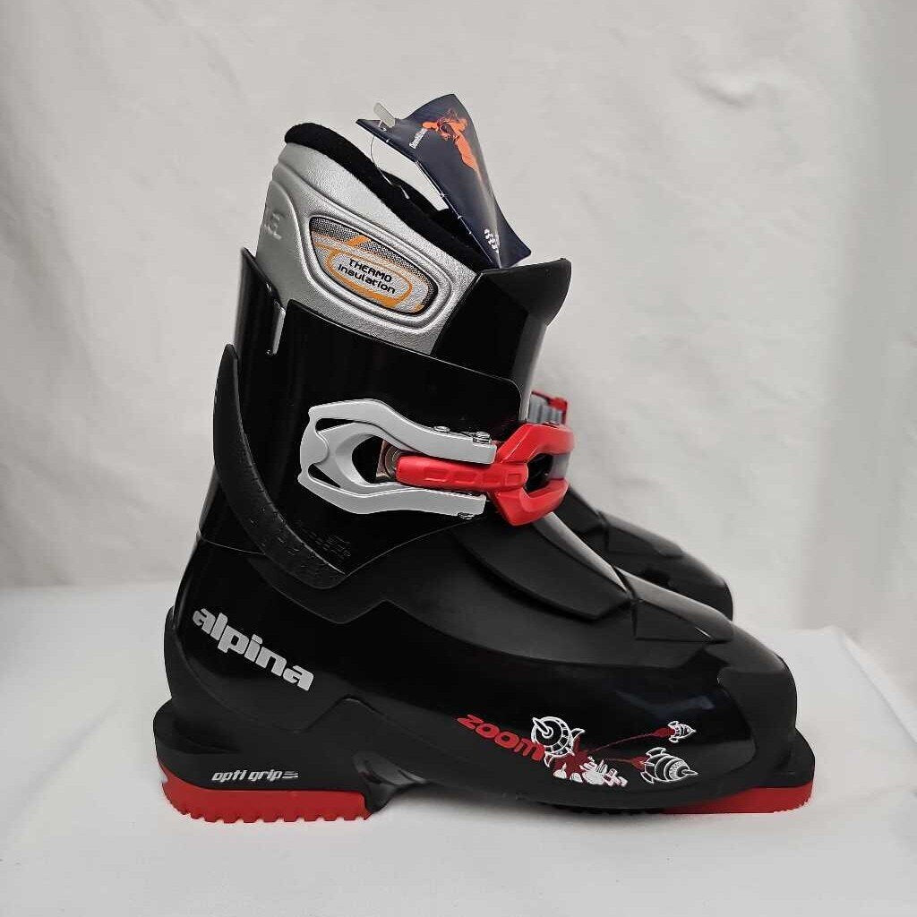 Alpina Zoom Kid's Ski Boots, Size 21.0