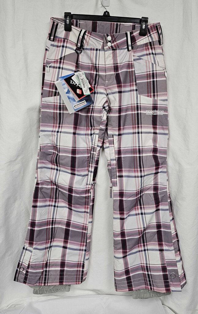 Precision Mountainwear Fate Womens Ski & Snowboard Pants, Size Small