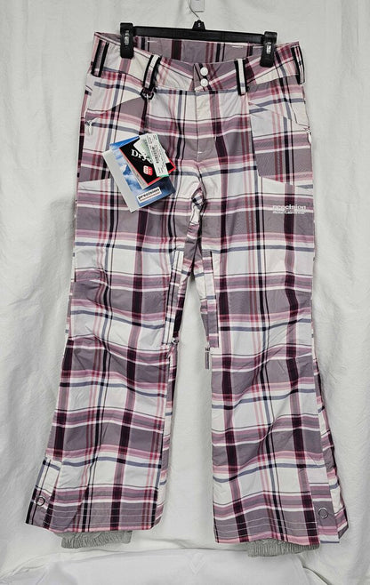 Precision Mountainwear Fate Womens Ski & Snowboard Pants, Size Small