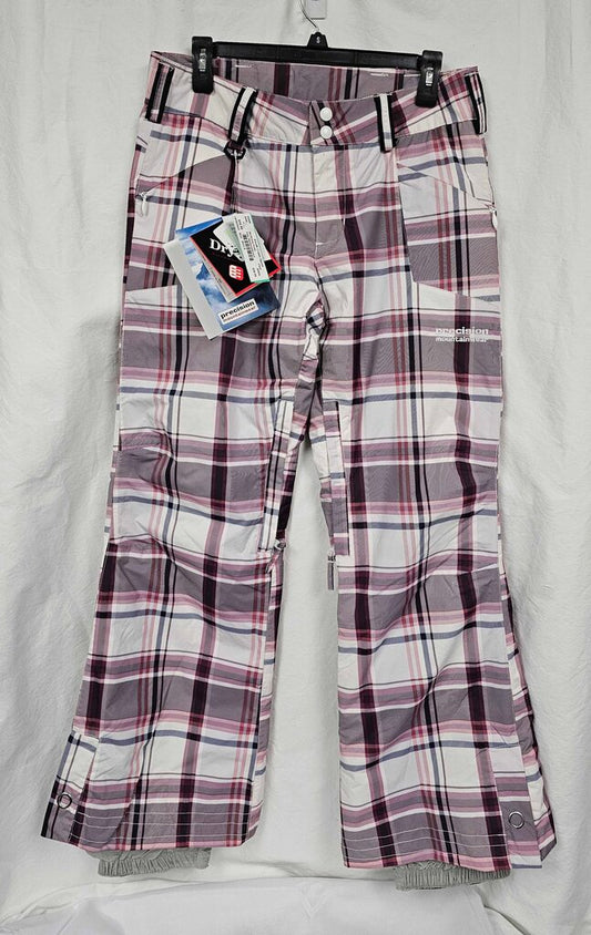 Precision Mountainwear Fate Womens Ski & Snowboard Pants, Size Small