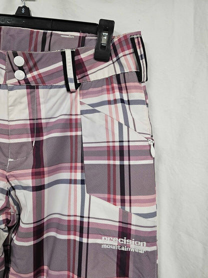 Precision Mountainwear Fate Womens Ski & Snowboard Pants, Size Small