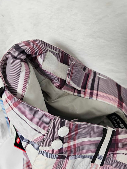 Precision Mountainwear Fate Womens Ski & Snowboard Pants, Size Small