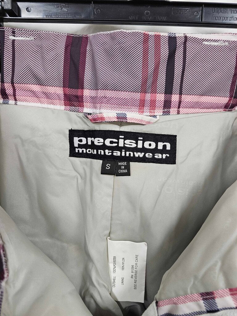 Precision Mountainwear Fate Womens Ski & Snowboard Pants, Size Small