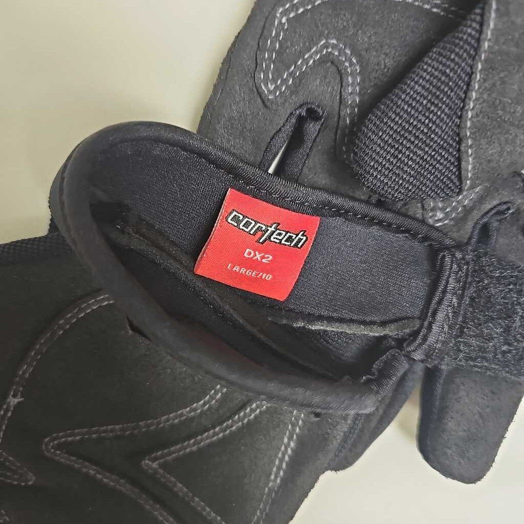 Cortech DX2 Motocross Gloves, Size Large