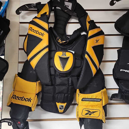 Reebok X Goalie Chest & Arm Protector, Size: Yth L