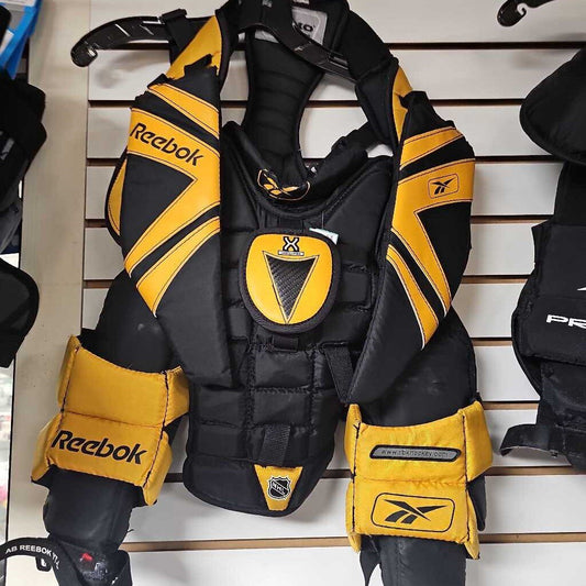 Reebok X Goalie Chest & Arm Protector, Size: Yth L