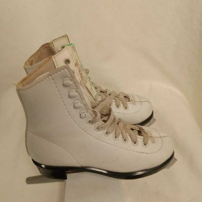 Lange Aries Girl's Figure Skates, Size 1