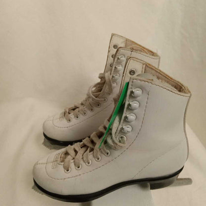 Lange Aries Girl's Figure Skates, Size 1