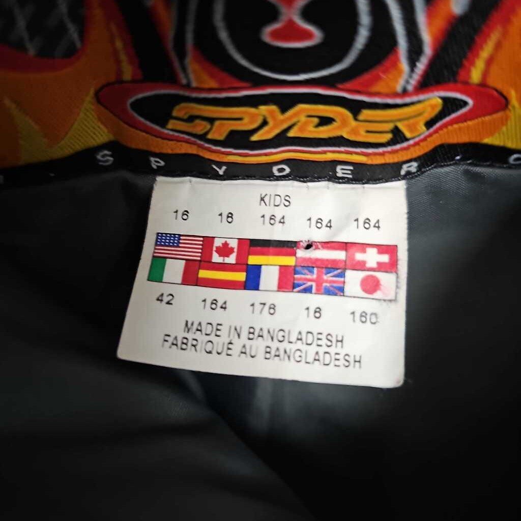 Spyder Big Kids Ski & Snowboard Pants, Size XL