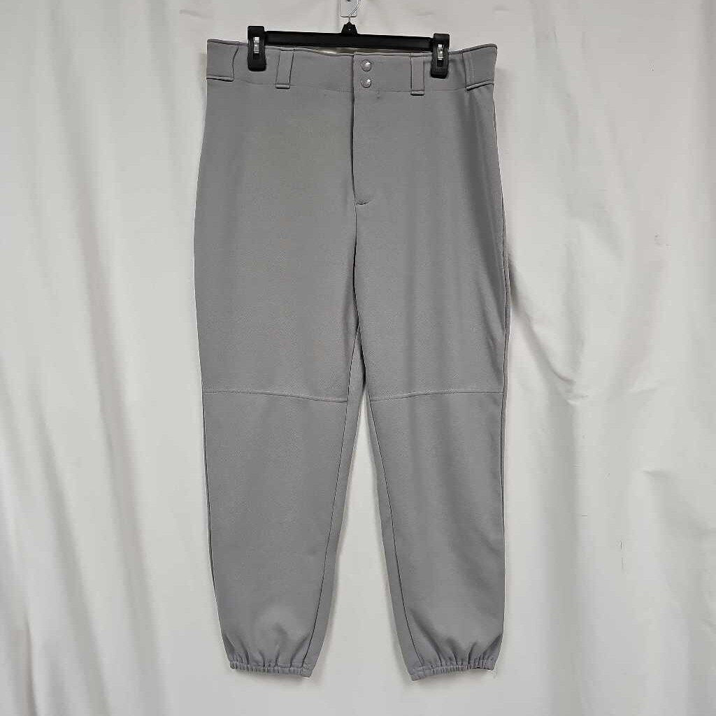 Augusta Team MLB Baseball Pants, Large, Gray