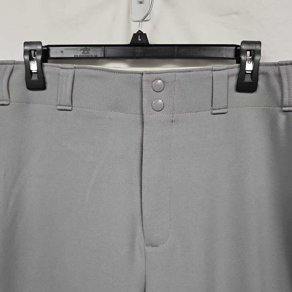 Augusta Team MLB Baseball Pants, Large, Gray