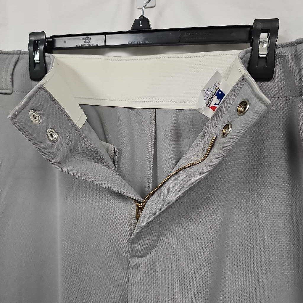 Augusta Team MLB Baseball Pants, Large, Gray